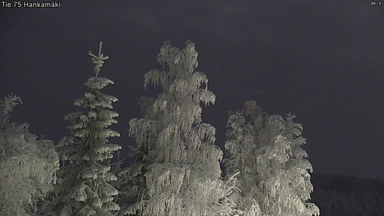 Kelikamerat Kuva Tie 75 Rautavaara, Hankamäki, Rautavaara, Pohjois-Savo