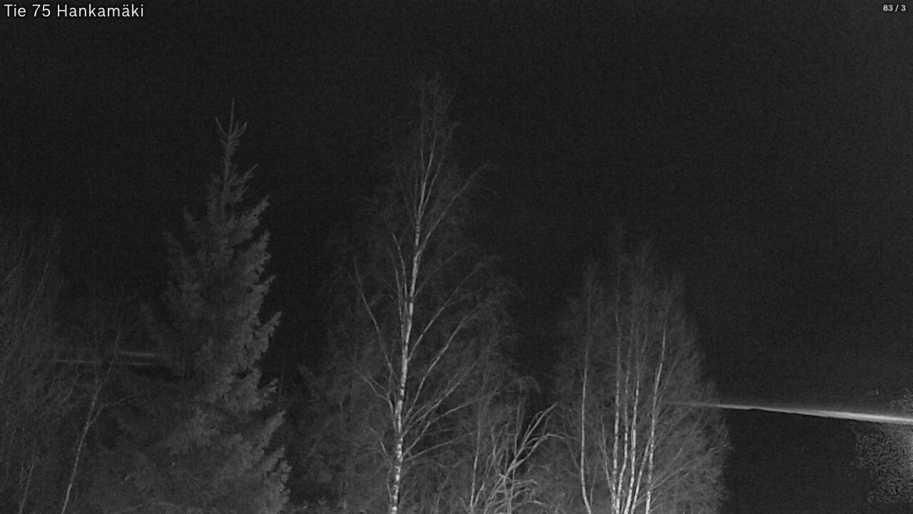 Kelikamerat Kuva Tie 75 Rautavaara, Hankamäki, Rautavaara, Pohjois-Savo