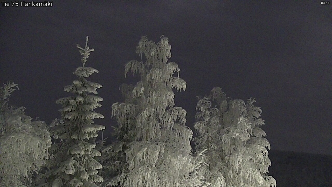 Kelikamerat Kuva Tie 75 Rautavaara, Hankamäki, Rautavaara, Pohjois-Savo