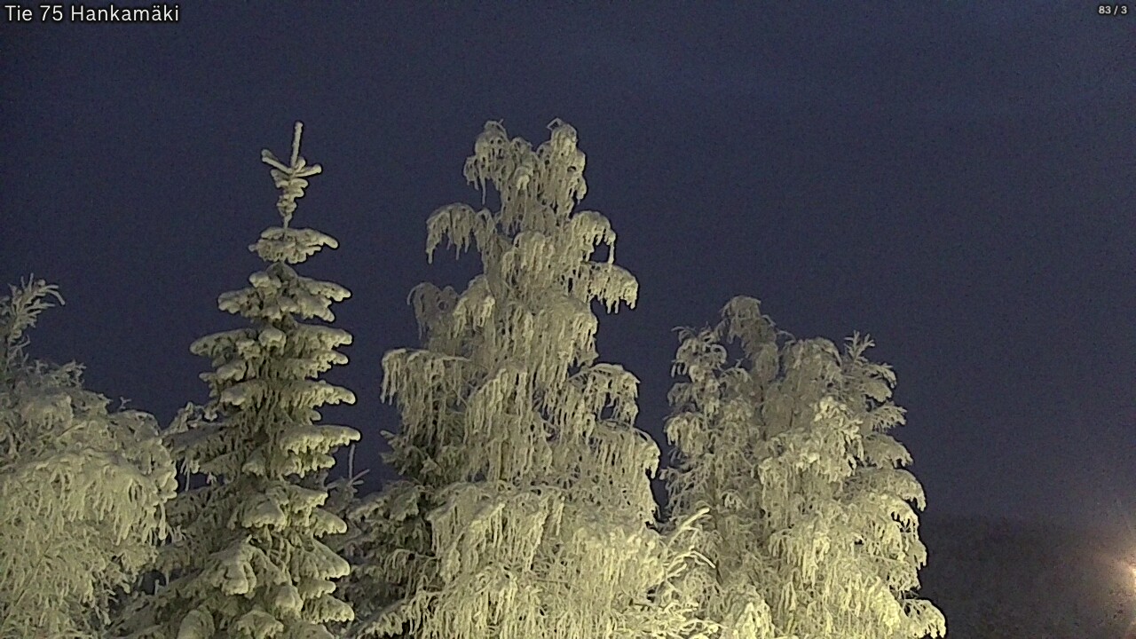 Kelikamerat Kuva Tie 75 Rautavaara, Hankamäki, Rautavaara, Pohjois-Savo