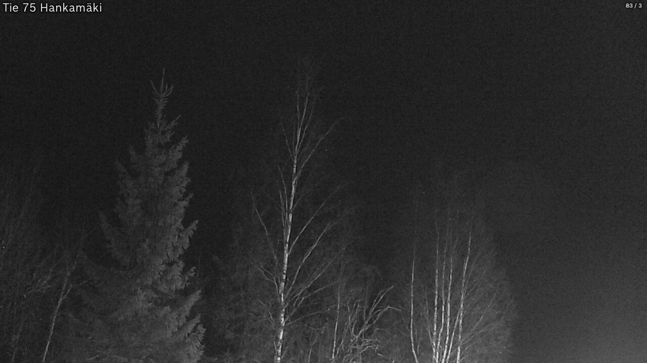 Kelikamerat Kuva Tie 75 Rautavaara, Hankamäki, Rautavaara, Pohjois-Savo