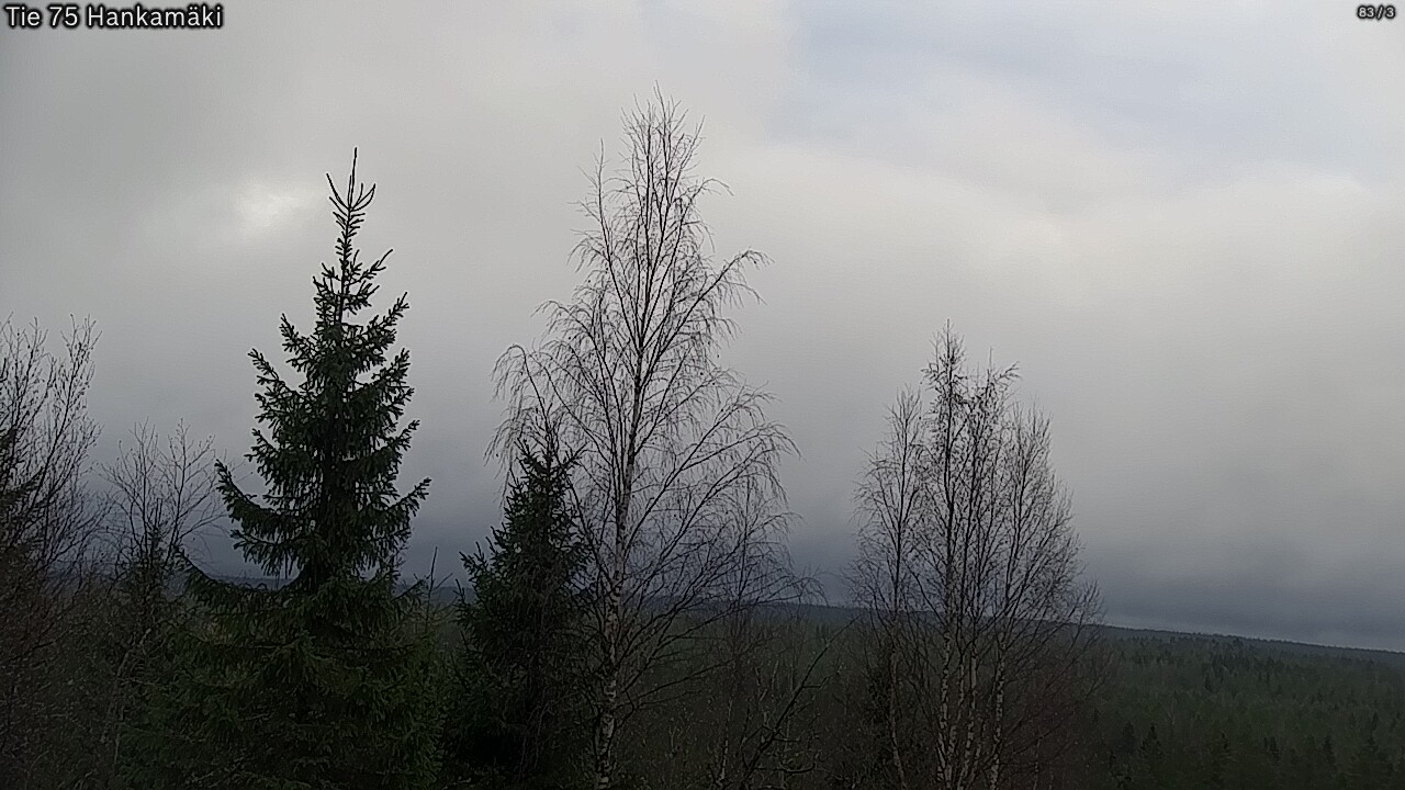 Kelikamerat Kuva Tie 75 Rautavaara, Hankamäki, Rautavaara, Pohjois-Savo