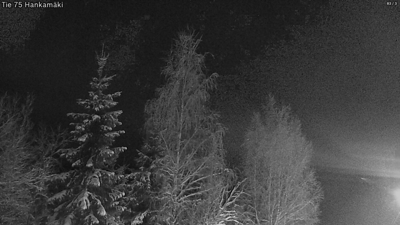 Kelikamerat Kuva Tie 75 Rautavaara, Hankamäki, Rautavaara, Pohjois-Savo