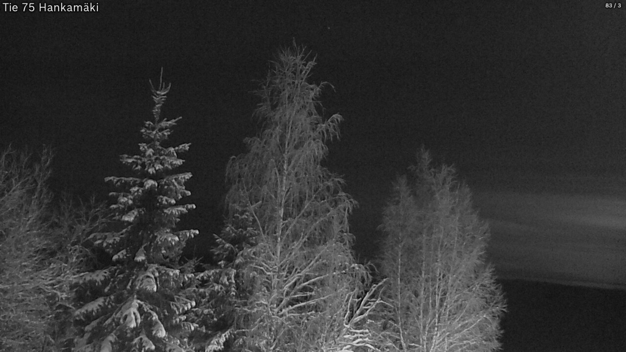 Kelikamerat Kuva Tie 75 Rautavaara, Hankamäki, Rautavaara, Pohjois-Savo