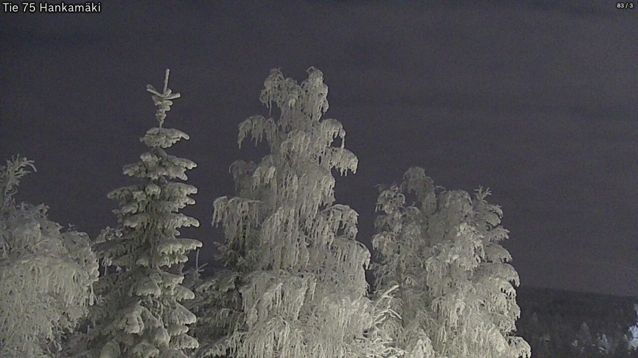 Kelikamerat Kuva Tie 75 Rautavaara, Hankamäki, Rautavaara, Pohjois-Savo