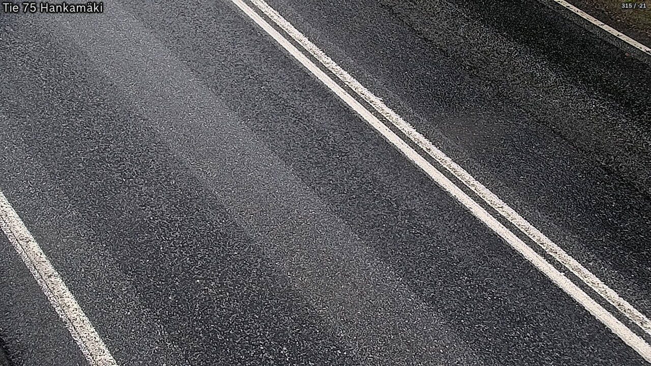 Kelikamerat Kuva Tie 75 Rautavaara, Hankamäki, Rautavaara, Pohjois-Savo