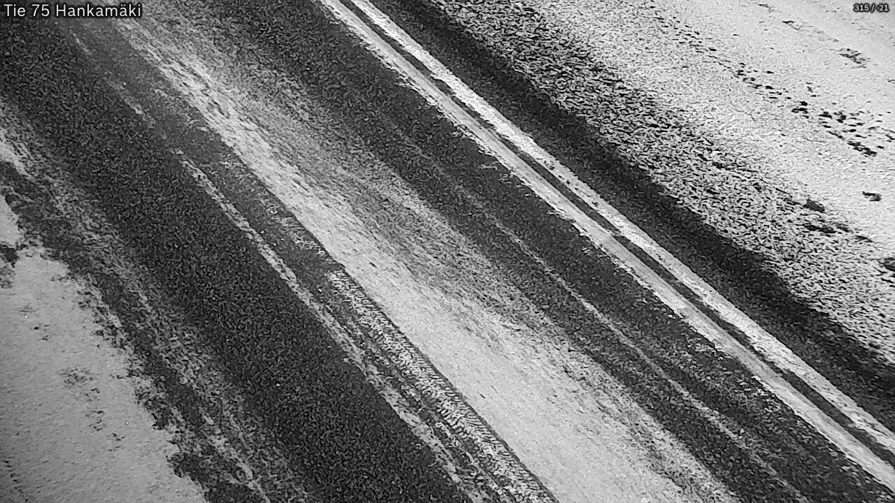 Kelikamerat Kuva Tie 75 Rautavaara, Hankamäki, Rautavaara, Pohjois-Savo