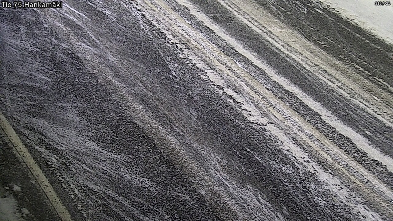 Kelikamerat Kuva Tie 75 Rautavaara, Hankamäki, Rautavaara, Pohjois-Savo