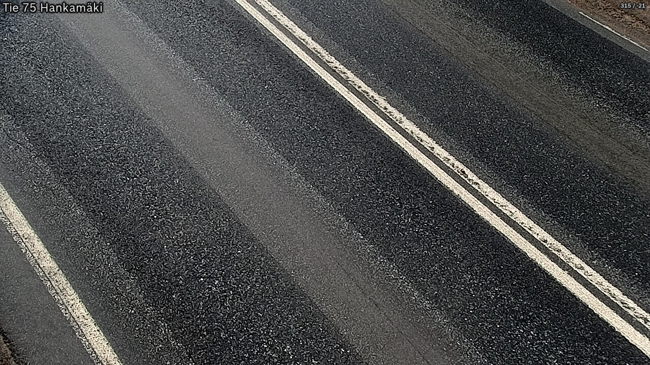 Weather Camera Image Väg 75 Rautavaara, Hankamäki, Rautavaara, Pohjois-Savo