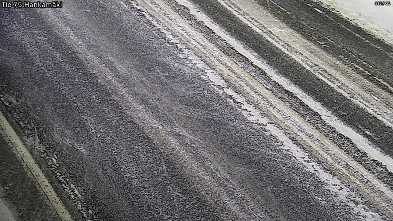 Kelikamerat Kuva Tie 75 Rautavaara, Hankamäki, Rautavaara, Pohjois-Savo