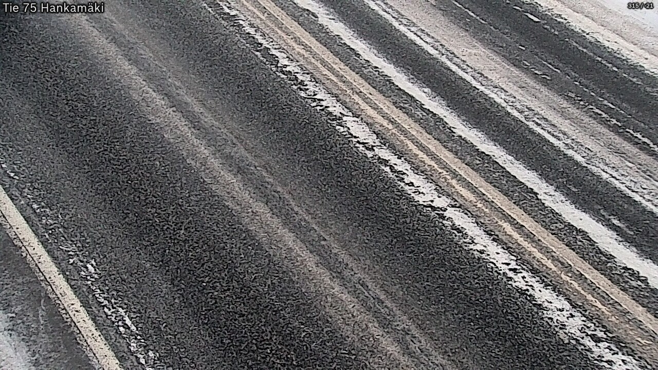 Kelikamerat Kuva Tie 75 Rautavaara, Hankamäki, Rautavaara, Pohjois-Savo