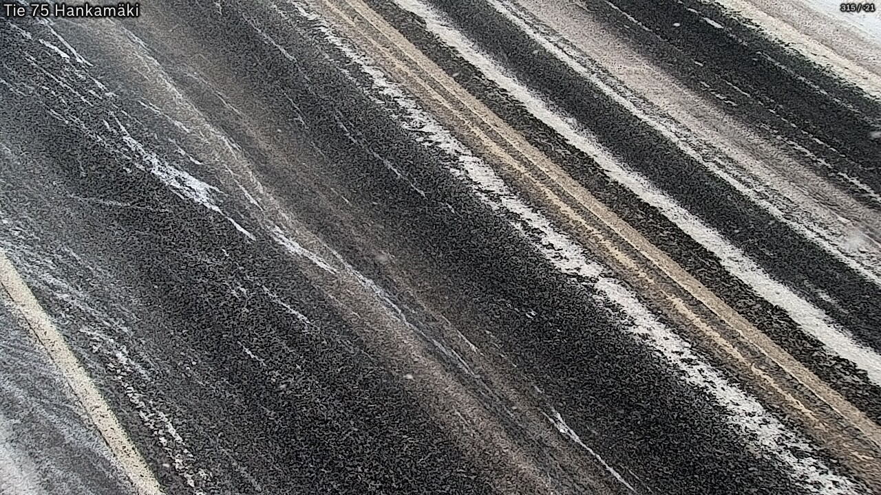 Kelikamerat Kuva Tie 75 Rautavaara, Hankamäki, Rautavaara, Pohjois-Savo