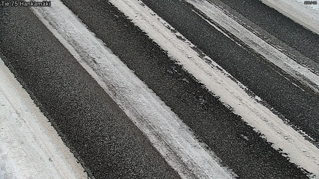 Kelikamerat Kuva Tie 75 Rautavaara, Hankamäki, Rautavaara, Pohjois-Savo