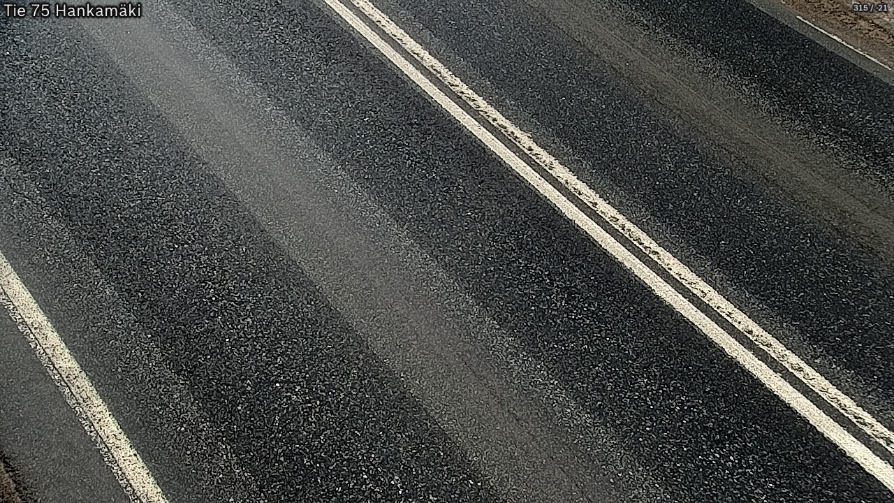 Kelikamerat Kuva Tie 75 Rautavaara, Hankamäki, Rautavaara, Pohjois-Savo