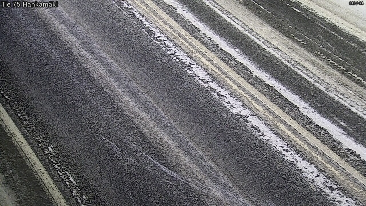 Kelikamerat Kuva Tie 75 Rautavaara, Hankamäki, Rautavaara, Pohjois-Savo