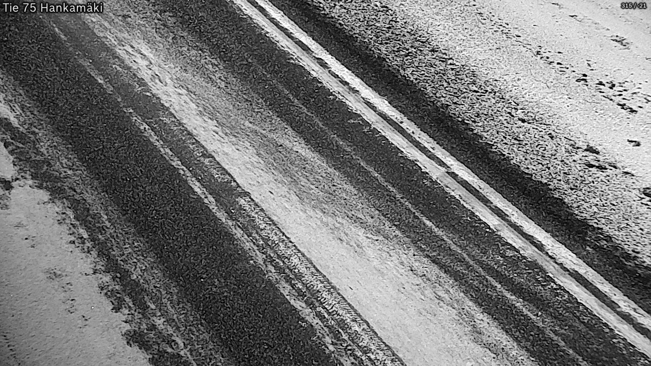 Kelikamerat Kuva Tie 75 Rautavaara, Hankamäki, Rautavaara, Pohjois-Savo