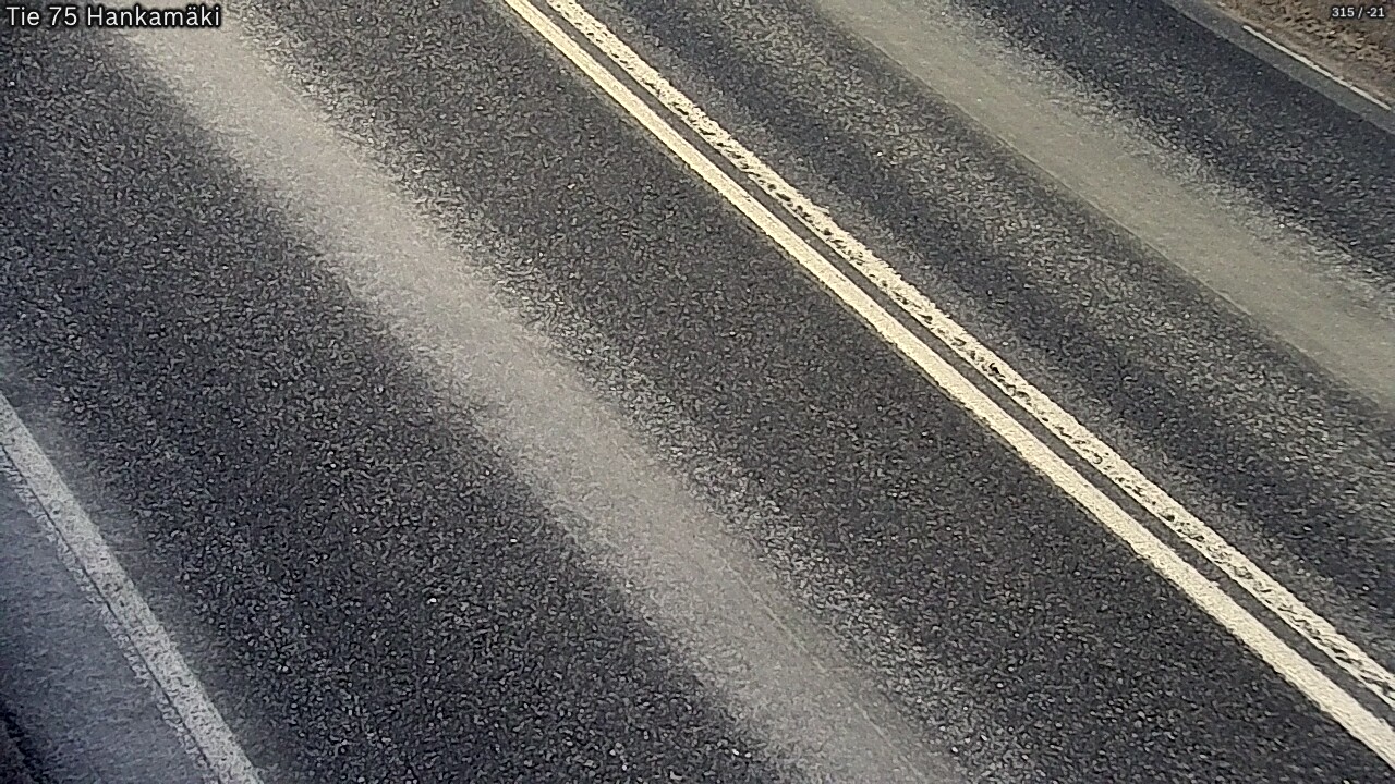Weather Camera Image Road 75 Rautavaara, Hankamäki, Rautavaara, Pohjois-Savo