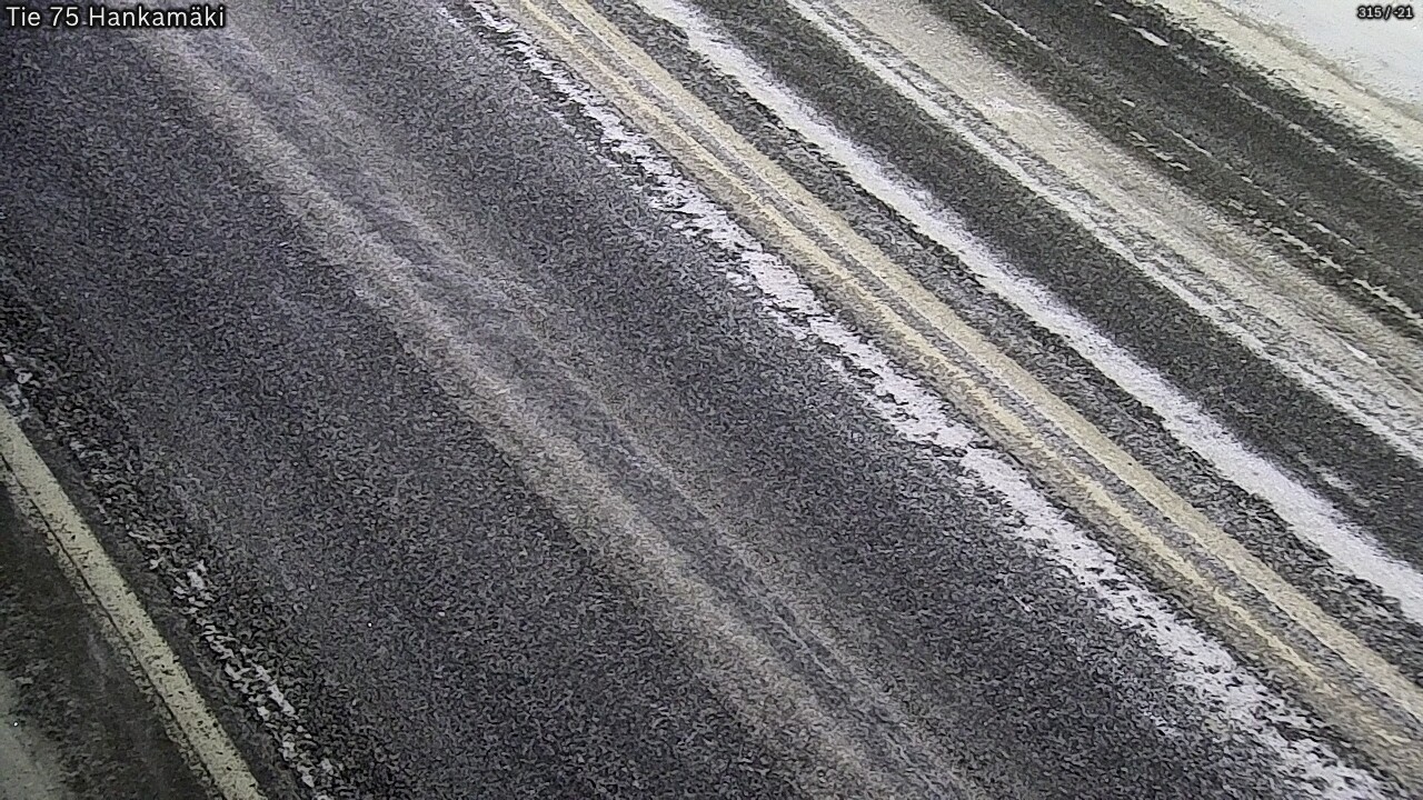 Kelikamerat Kuva Tie 75 Rautavaara, Hankamäki, Rautavaara, Pohjois-Savo