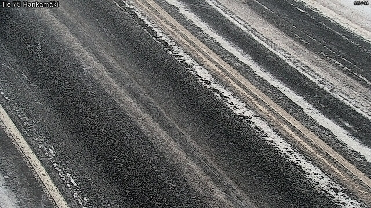 Kelikamerat Kuva Tie 75 Rautavaara, Hankamäki, Rautavaara, Pohjois-Savo