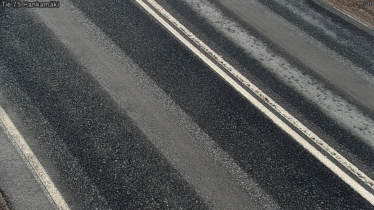 Weather Camera Image Road 75 Rautavaara, Hankamäki, Rautavaara, Pohjois-Savo