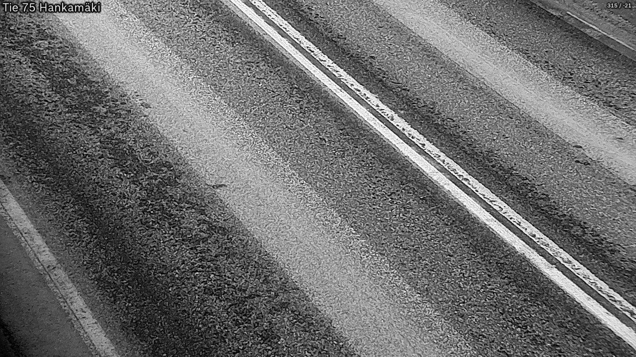 Kelikamerat Kuva Tie 75 Rautavaara, Hankamäki, Rautavaara, Pohjois-Savo