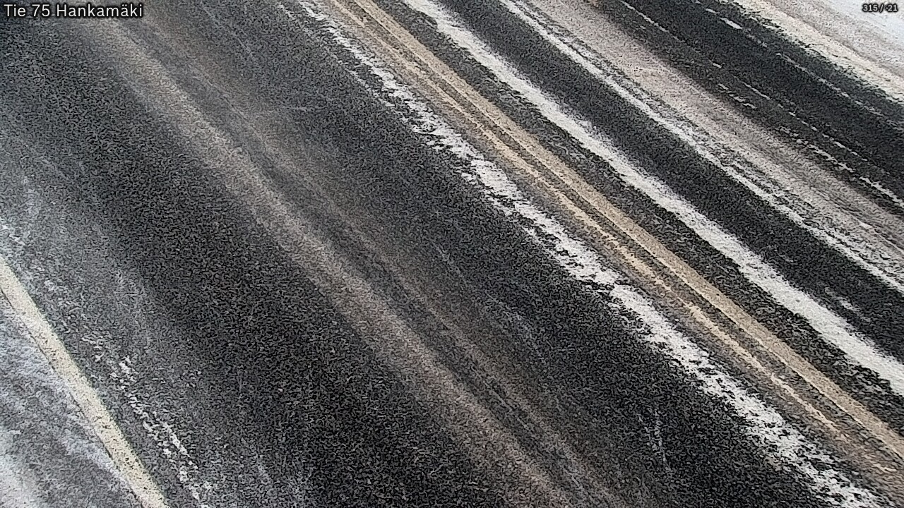 Kelikamerat Kuva Tie 75 Rautavaara, Hankamäki, Rautavaara, Pohjois-Savo