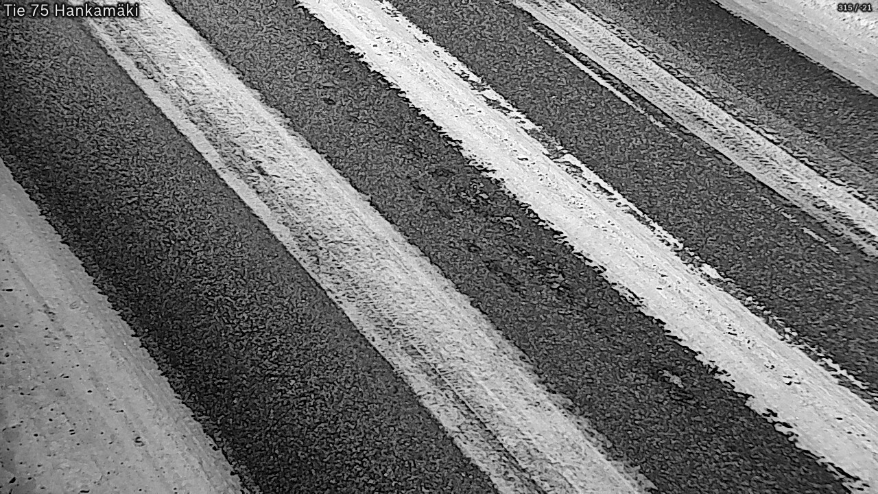 Kelikamerat Kuva Tie 75 Rautavaara, Hankamäki, Rautavaara, Pohjois-Savo