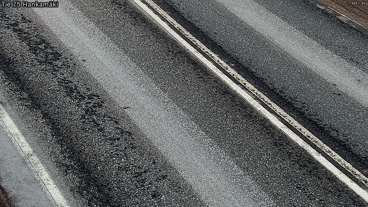 Kelikamerat Kuva Tie 75 Rautavaara, Hankamäki, Rautavaara, Pohjois-Savo