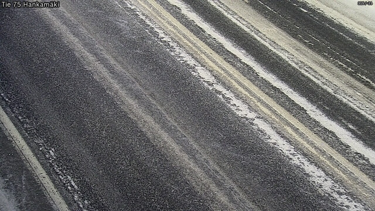 Kelikamerat Kuva Tie 75 Rautavaara, Hankamäki, Rautavaara, Pohjois-Savo