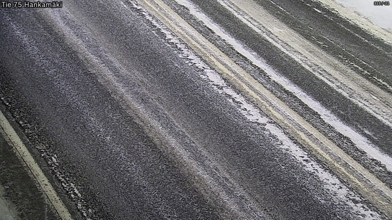 Kelikamerat Kuva Tie 75 Rautavaara, Hankamäki, Rautavaara, Pohjois-Savo