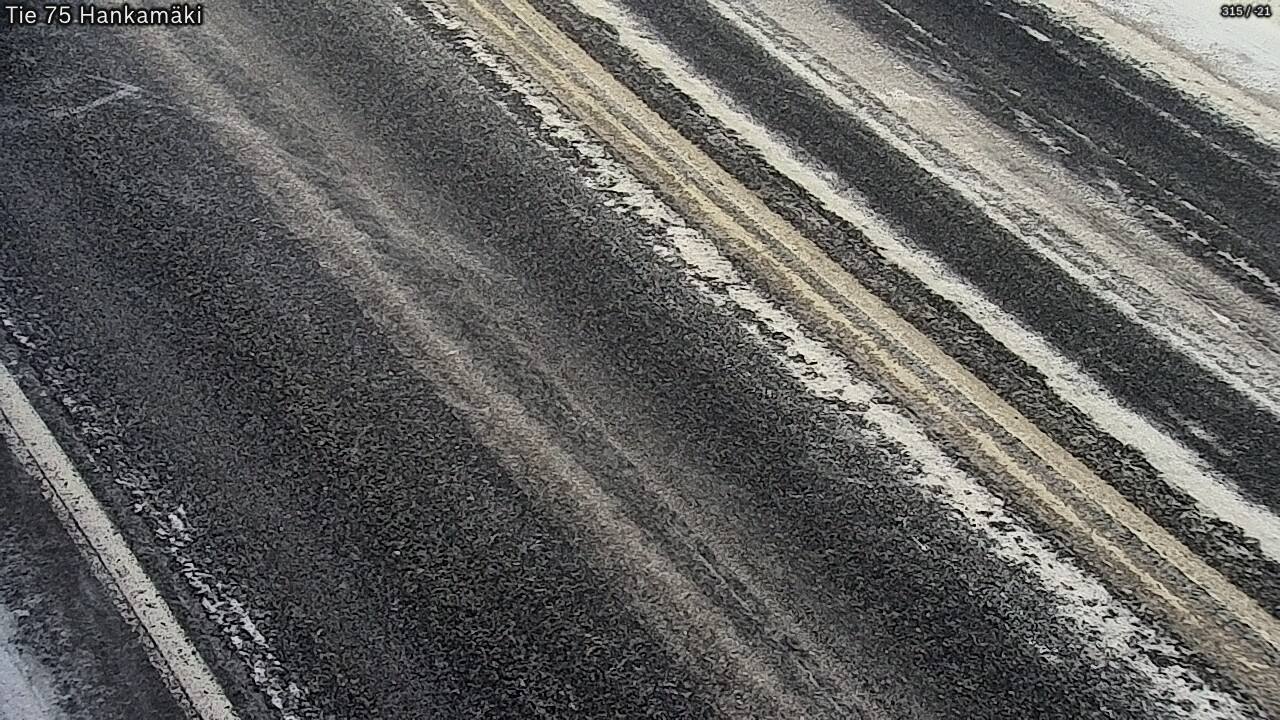 Kelikamerat Kuva Tie 75 Rautavaara, Hankamäki, Rautavaara, Pohjois-Savo