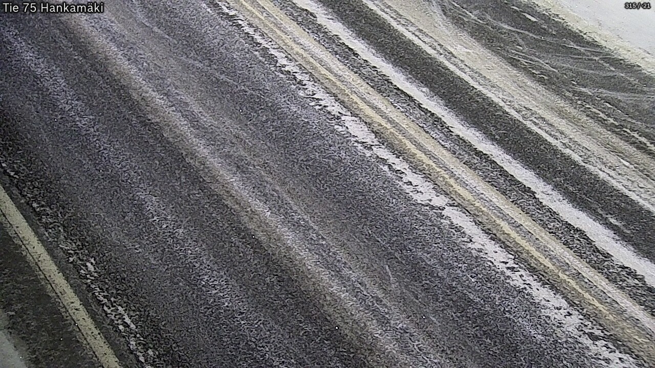 Kelikamerat Kuva Tie 75 Rautavaara, Hankamäki, Rautavaara, Pohjois-Savo