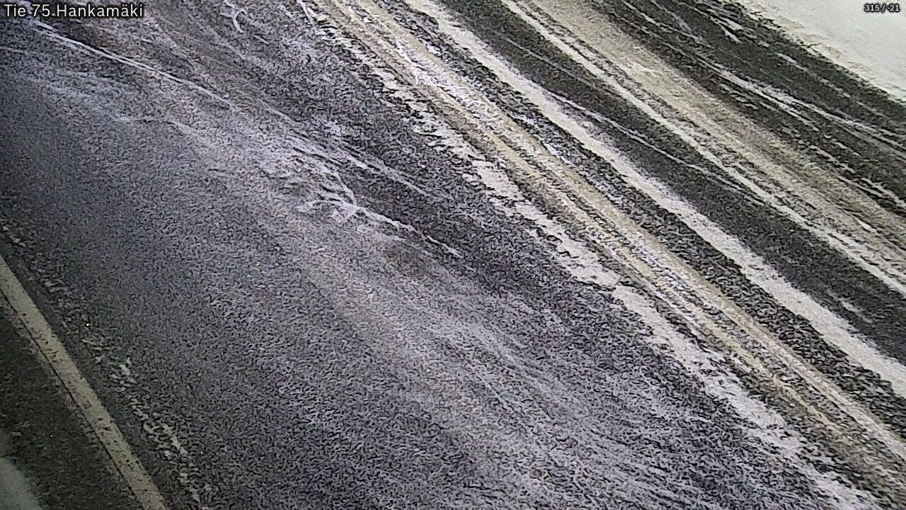 Kelikamerat Kuva Tie 75 Rautavaara, Hankamäki, Rautavaara, Pohjois-Savo