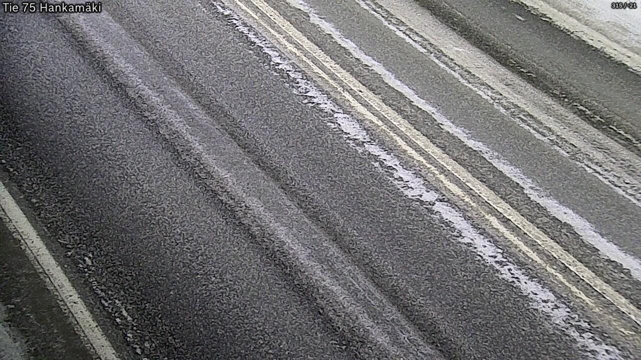Weather Camera Image Väg 75 Rautavaara, Hankamäki, Rautavaara, Pohjois-Savo