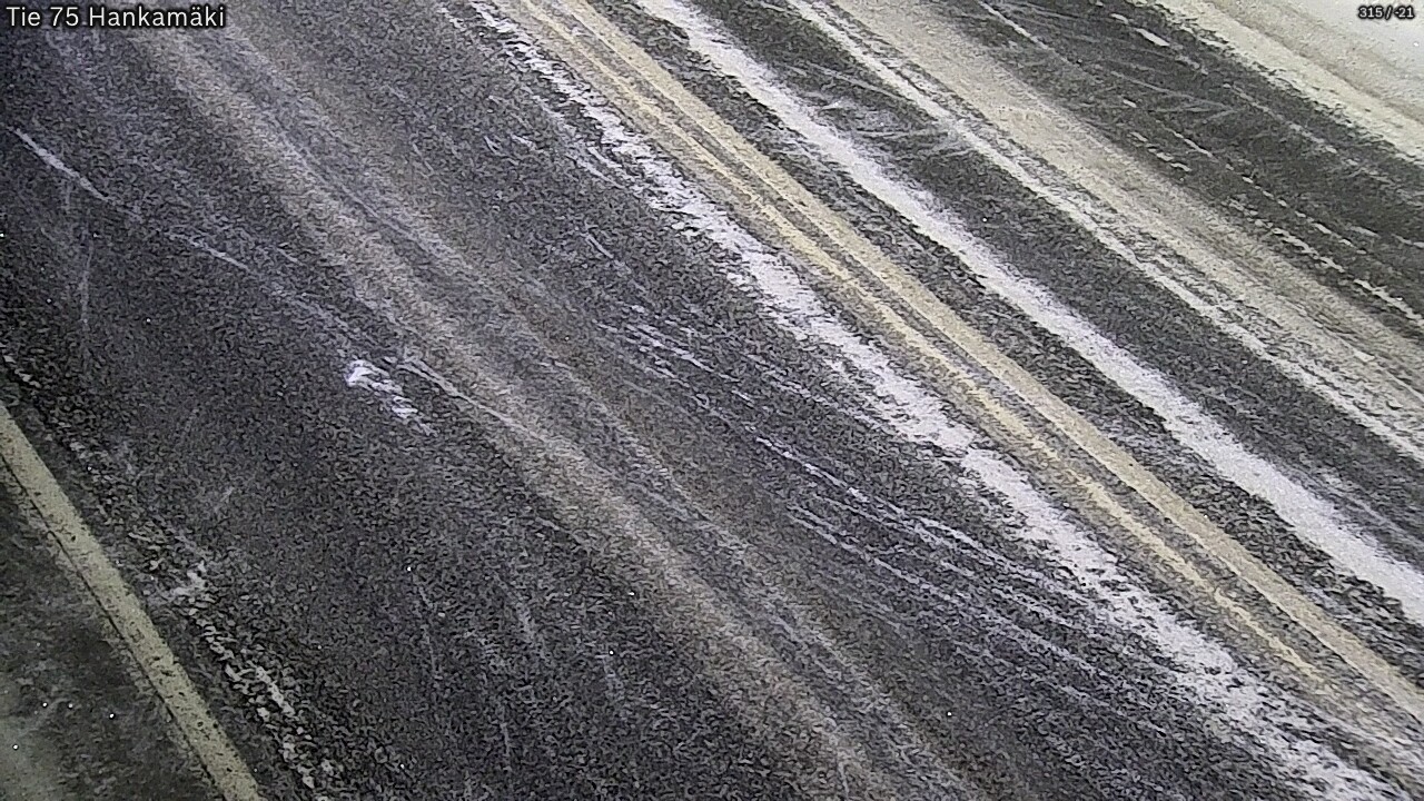 Kelikamerat Kuva Tie 75 Rautavaara, Hankamäki, Rautavaara, Pohjois-Savo