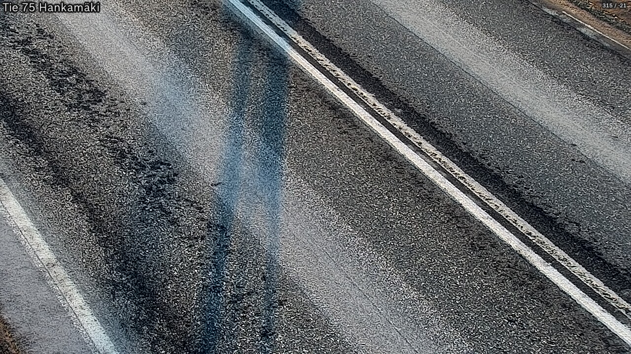 Kelikamerat Kuva Tie 75 Rautavaara, Hankamäki, Rautavaara, Pohjois-Savo