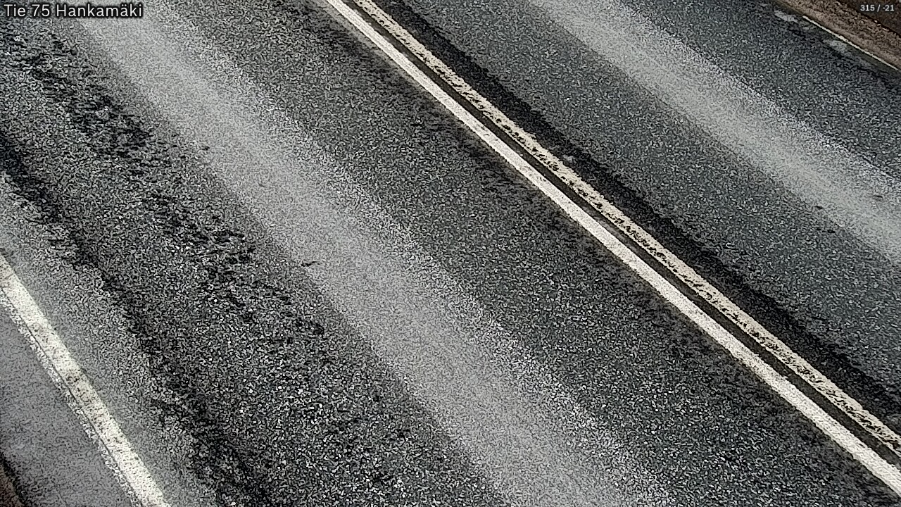 Kelikamerat Kuva Tie 75 Rautavaara, Hankamäki, Rautavaara, Pohjois-Savo