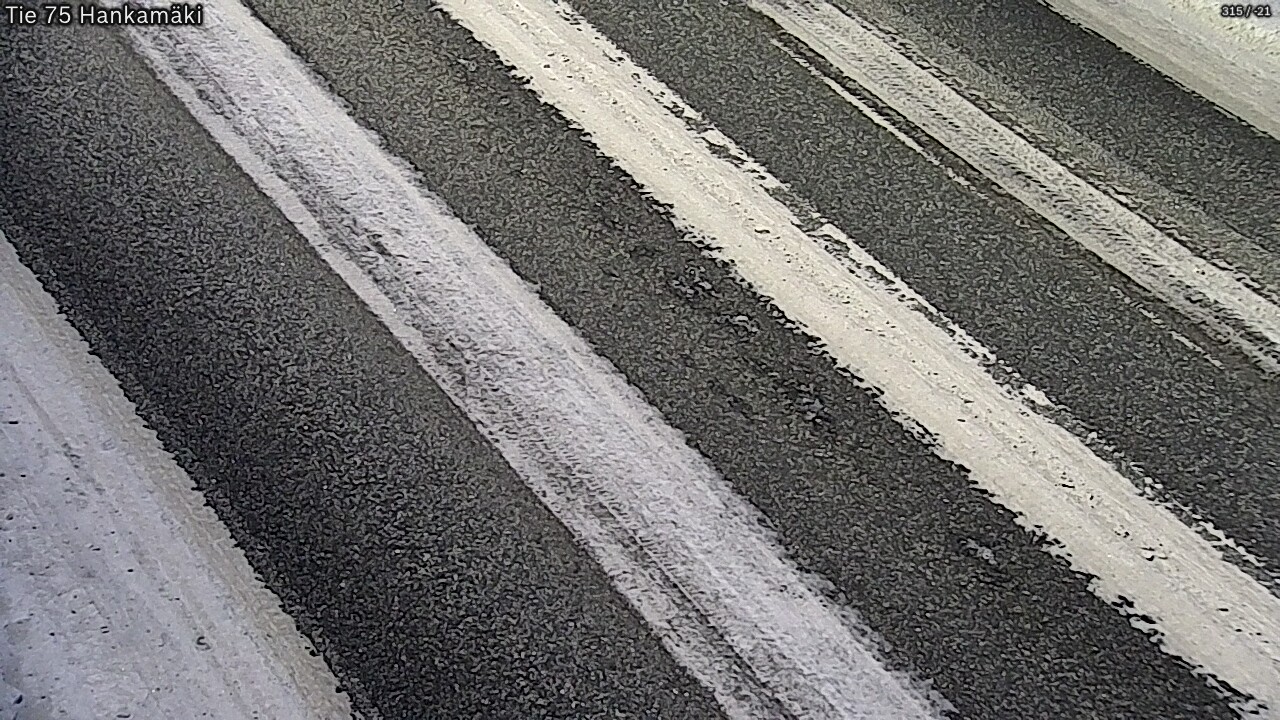 Kelikamerat Kuva Tie 75 Rautavaara, Hankamäki, Rautavaara, Pohjois-Savo