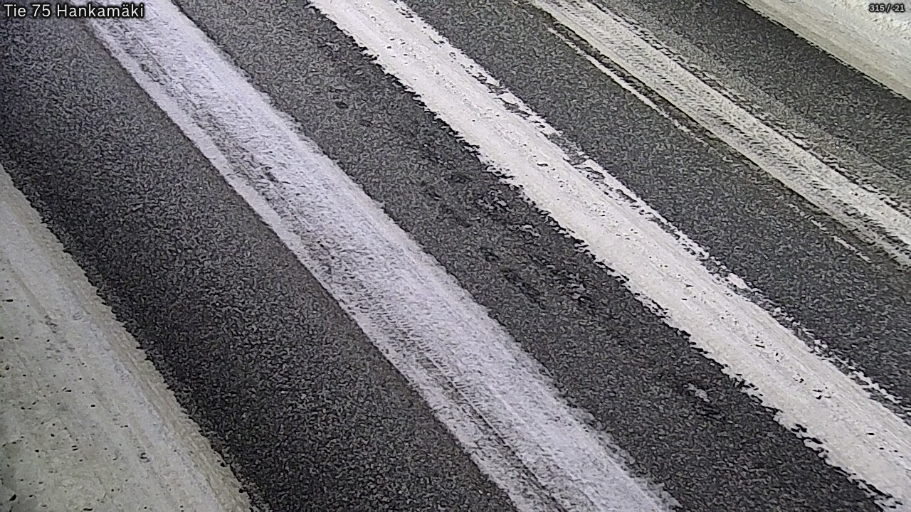 Kelikamerat Kuva Tie 75 Rautavaara, Hankamäki, Rautavaara, Pohjois-Savo