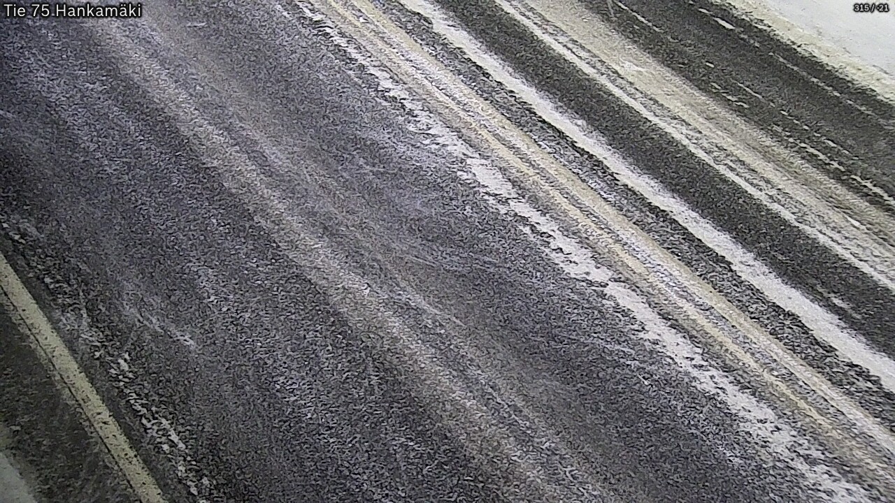 Kelikamerat Kuva Tie 75 Rautavaara, Hankamäki, Rautavaara, Pohjois-Savo