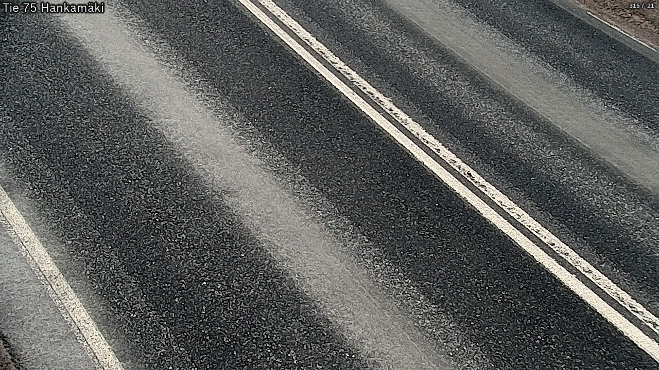 Weather Camera Image Road 75 Rautavaara, Hankamäki, Rautavaara, Pohjois-Savo