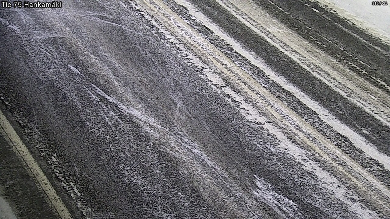 Kelikamerat Kuva Tie 75 Rautavaara, Hankamäki, Rautavaara, Pohjois-Savo