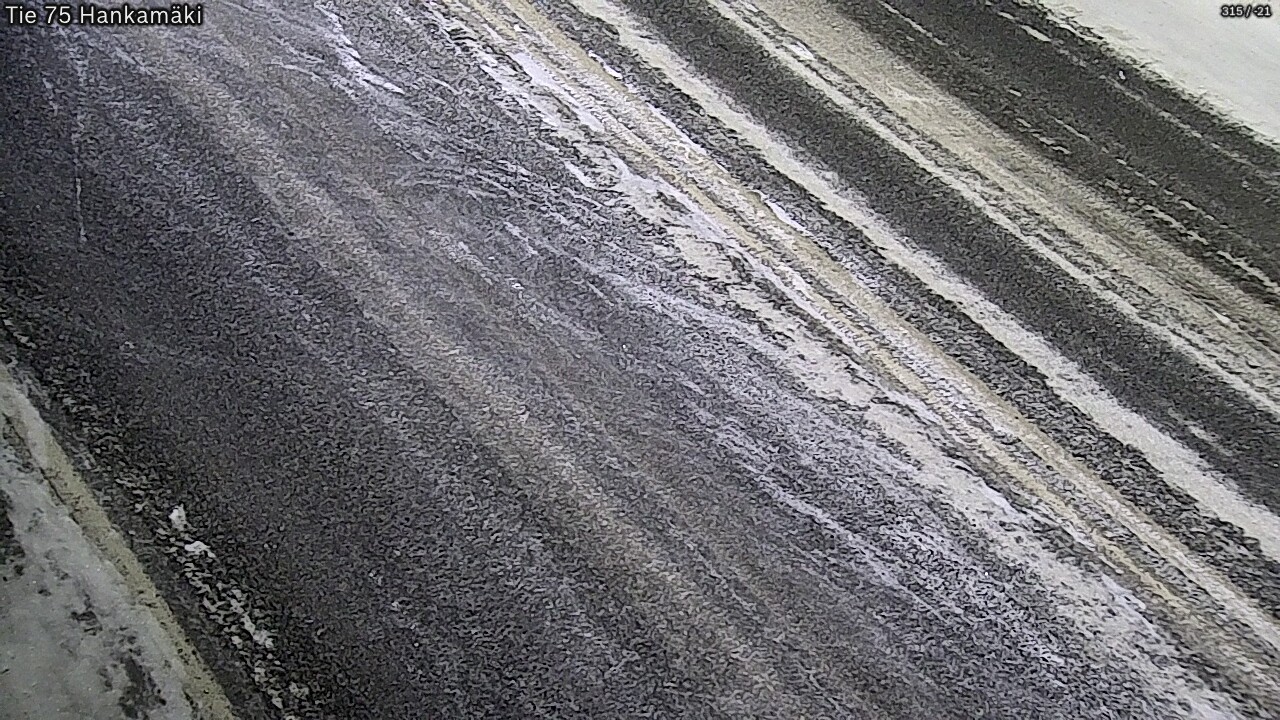 Kelikamerat Kuva Tie 75 Rautavaara, Hankamäki, Rautavaara, Pohjois-Savo