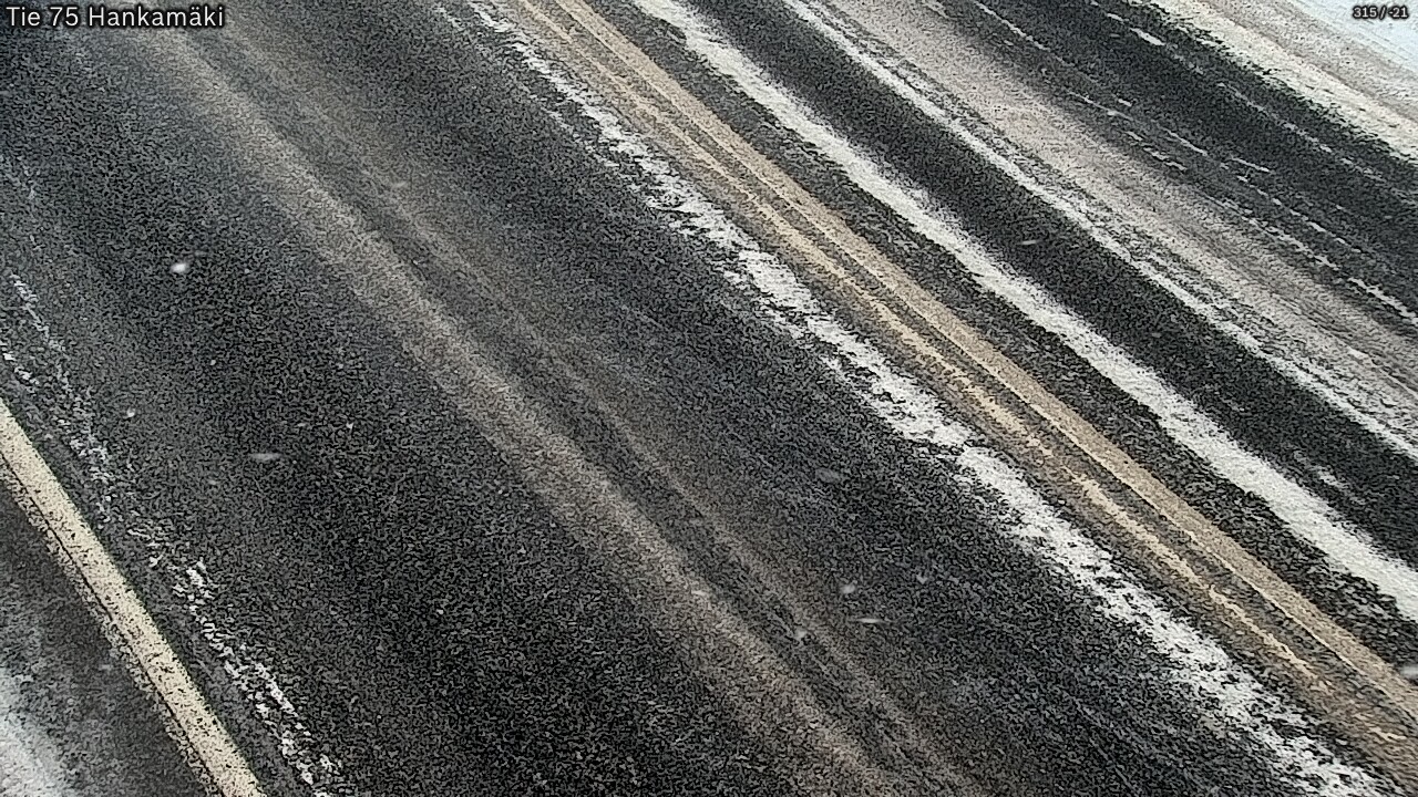 Kelikamerat Kuva Tie 75 Rautavaara, Hankamäki, Rautavaara, Pohjois-Savo