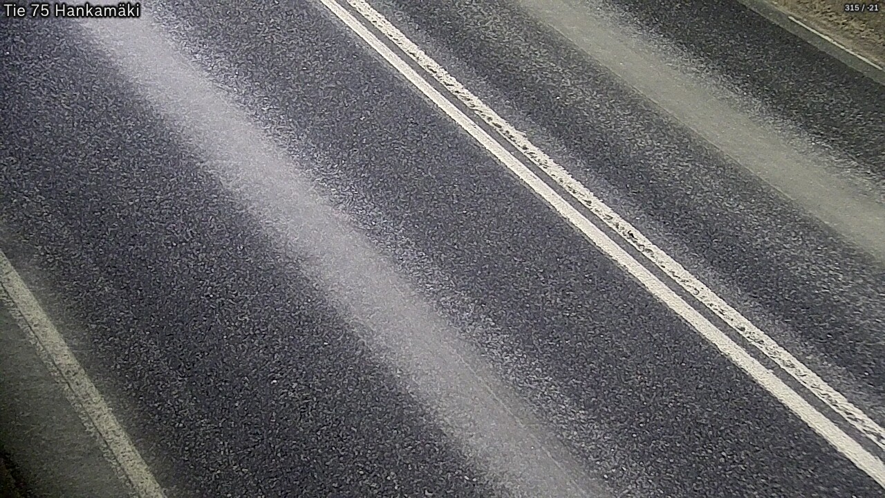 Weather Camera Image Road 75 Rautavaara, Hankamäki, Rautavaara, Pohjois-Savo