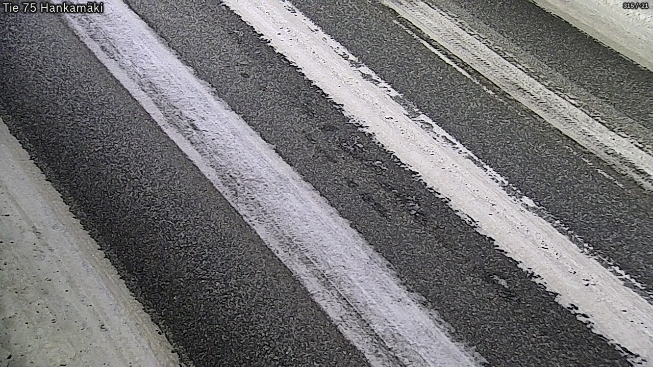 Kelikamerat Kuva Tie 75 Rautavaara, Hankamäki, Rautavaara, Pohjois-Savo