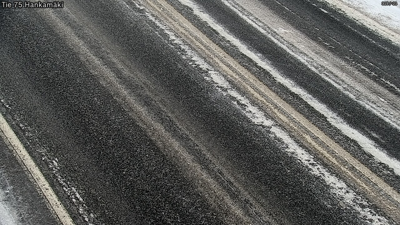 Weather Camera Image Road 75 Rautavaara, Hankamäki, Rautavaara, Pohjois-Savo