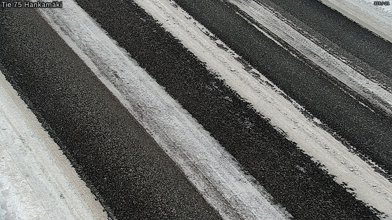 Kelikamerat Kuva Tie 75 Rautavaara, Hankamäki, Rautavaara, Pohjois-Savo