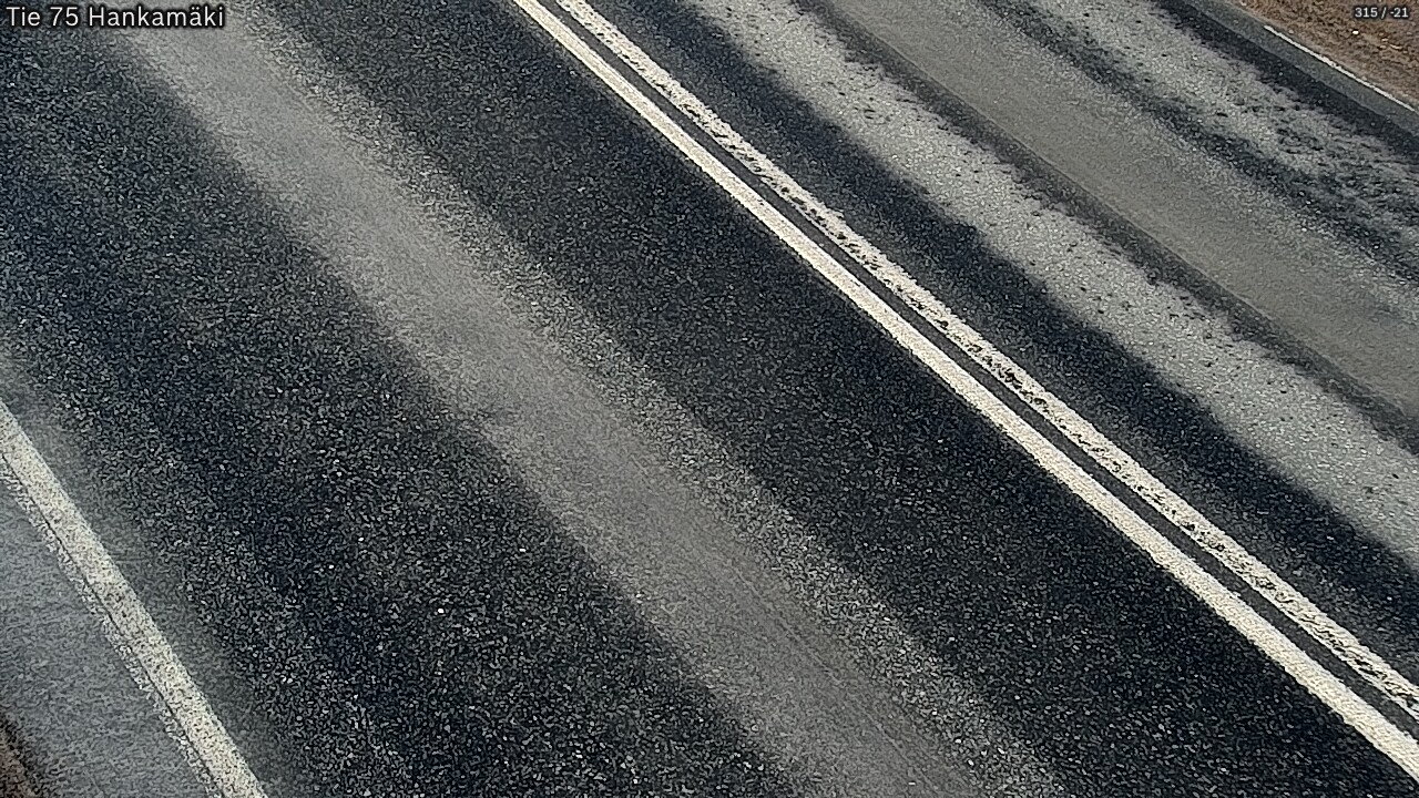 Weather Camera Image Road 75 Rautavaara, Hankamäki, Rautavaara, Pohjois-Savo