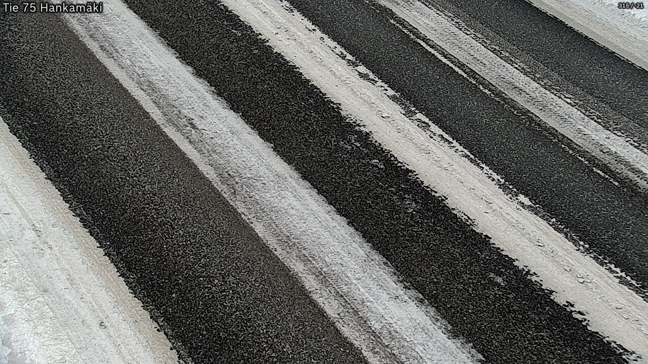 Kelikamerat Kuva Tie 75 Rautavaara, Hankamäki, Rautavaara, Pohjois-Savo